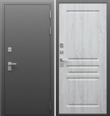 Дверь Сибирь Терморазрыв 3К Сосна Белая