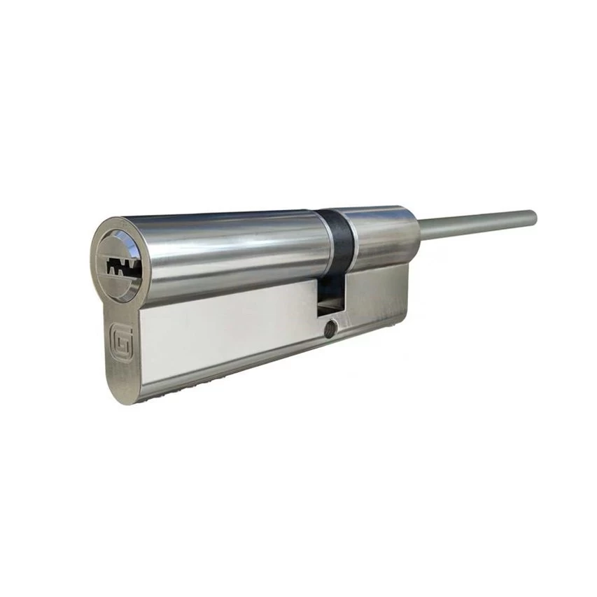 Фото Цилиндровый механизм со штоком GB TERMO 82 мм (51/31/70SH) Ni никель 5 кл. /128:7387/