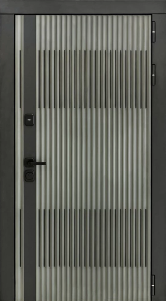 Входная дверь ДвериПРО Elfy ФЛЗ-603 Сосна прованс DPRO196687 внешняя сторона