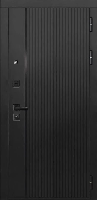 Входная дверь ДвериПРО L-45 фл-608 винорит white DPRO220767 внешняя сторона