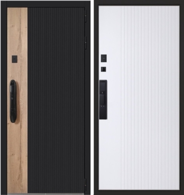 Дверь Конструктор с биометрическим замком Smart lock DZ 888