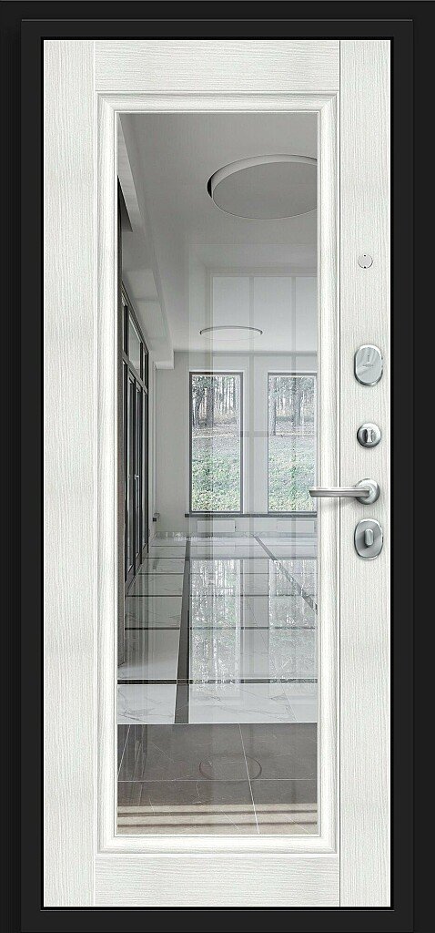 Фото Входная дверь Форм Kale Almon/Bianco Veralinga BR4593 внутренняя сторона