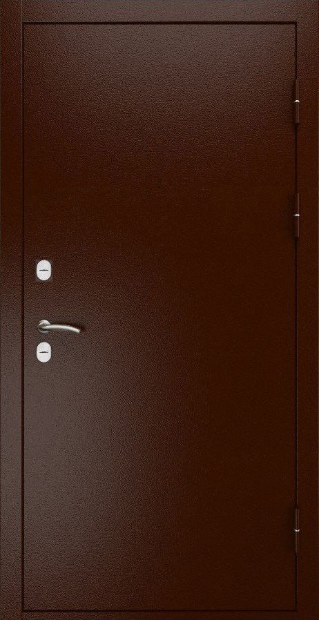 Входная дверь ДвериПРО L Термо ФЛП-541 МДФ 10 мм DPRO196623 внешняя сторона