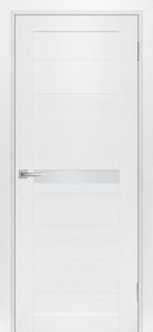 Межкомнатная дверь ТЕХНО-703 Белоснежный